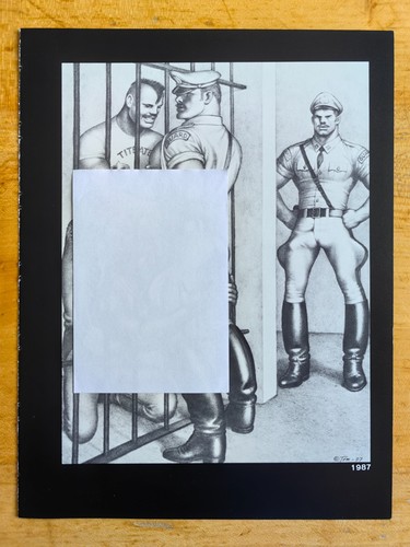Kunstdruck tom finland - kunstdruck, of
