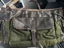 Tote Bag PRADA (Original) Vintage von 2006 mit Patina