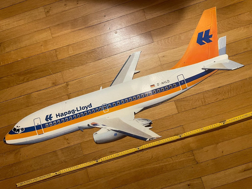 Hapag lloyd flug boeing - boeing, 737