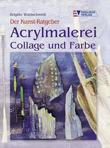 Acrylmalerei zustand sehr - acrylmalerei, gut
