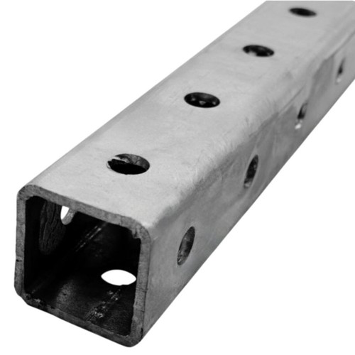 4mm dick stahl - dick, gelocht
