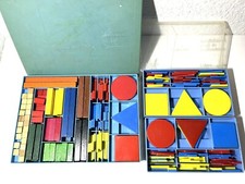 Klett 16615 / 16616 | Rechenkasten | Retro | Mathematik Grundschule Formen Stäbe