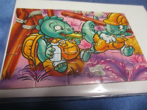 Reklame puzzle - ,, ei
