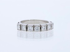 Top Preis Halb Memory Ring