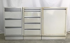 Maquet Praxisschrankzeile 3er Arztschrank Behandlungszeile Zahnarzt  Metall 