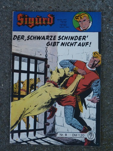 Sigurd der schwarze - sigurd, 8