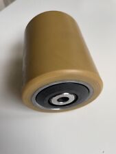 Single Laufrolle, Rad für