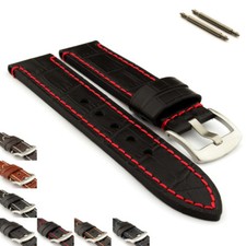 Echt Leder Uhrenarmband Band