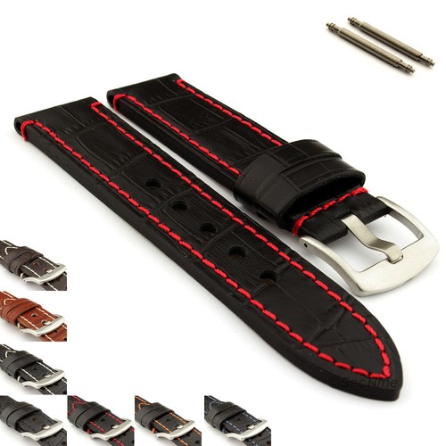 Echt leder uhrenarmband band - echt,
