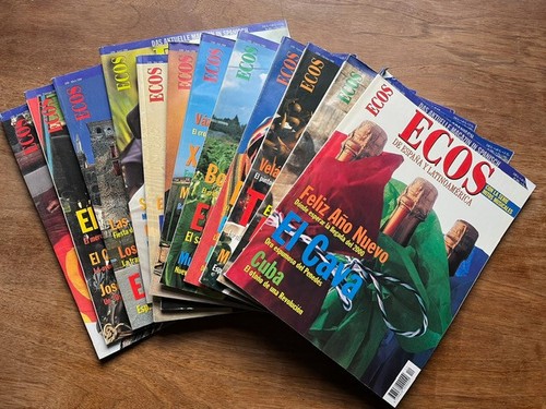 Ecos spanisch magazin - ecos,