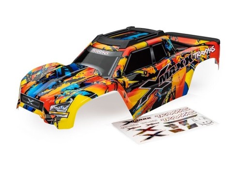 Traxxas maxx karosserie - traxxas, x-maxx