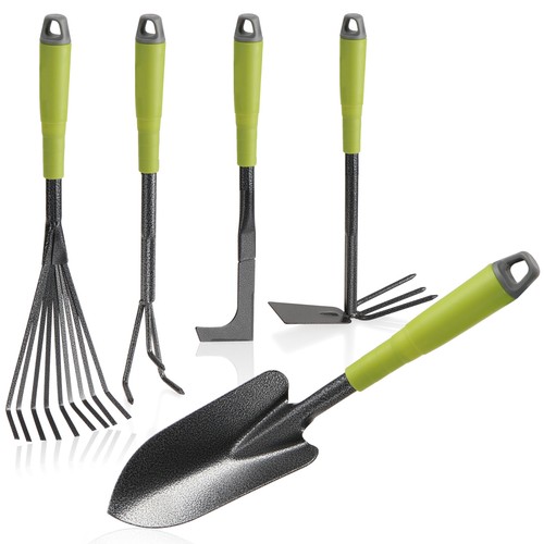 Teiliges garten werkzeug set - 5-teiliges, garten-werkzeug-set