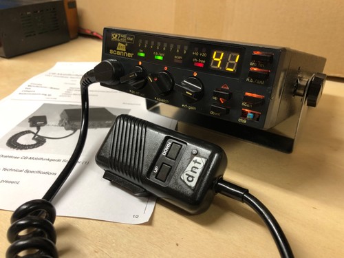 Dnt scanner mit down - dnt, /