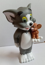 alte Comic Cartoon Spardose Tom und Jerry MGM 1992 Trickfilm