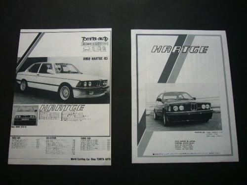 Bmw hartge reklame e21 - hartge,