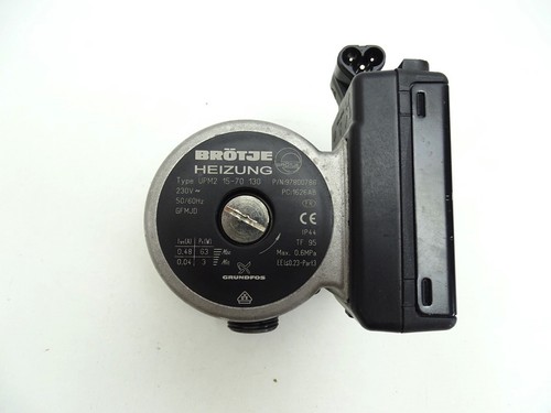 Brötje grundfos umwälzpumpe - brötje,