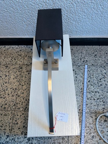 Wandleuchte silber schwarzer - wandleuchte,