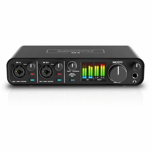 Motu usb 4x4 - motu, usb-c