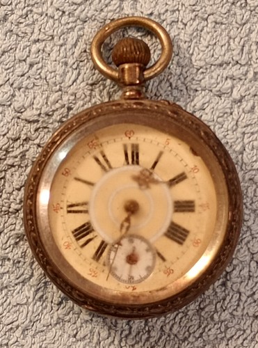 Alte herren taschenuhr - alte, herren-taschenuhr