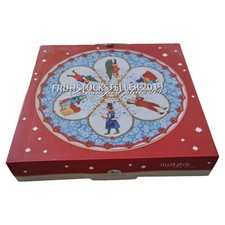 HUTSCHENREUTHER Sammelteller Frühstücksteller 2019 Weihnachtlich Mehrfarbig 22cm