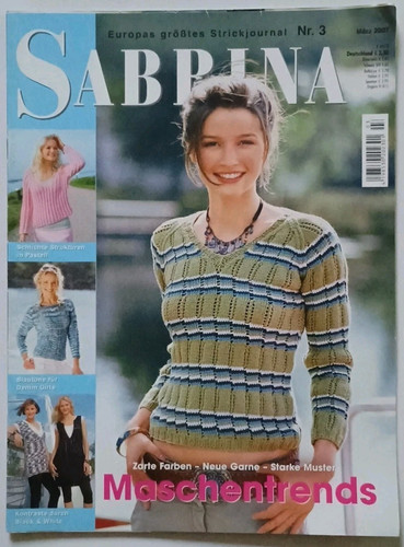 Sabrina strickjournal 2007 - strickjournal, 3-2007