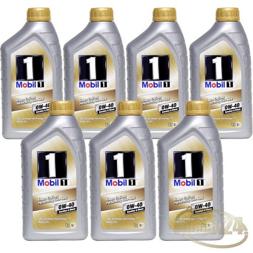Mobil 40 7x1 liter - mobil,