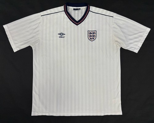England umbro 1986 heimtrikot - england,