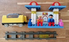 Lego Duplo Intelli Bahnhof Infrarot Waggon Incl Codestein