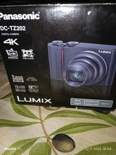 Panasonic LUMIX TZ202 Kompaktkamera - Schwarz