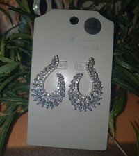 Ohrringe neu Cubic Zirkonia Brigitte Bijou Ohrstecker Senso di Donna Accessoires