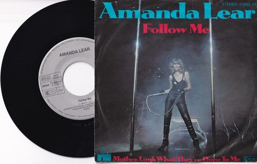 Amanda lear follow - amanda, me