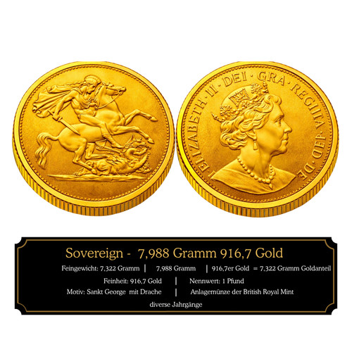 Großbritannien sovereign - großbritannien,