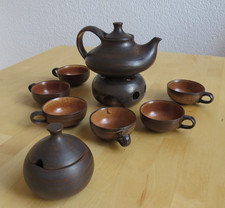 Keramik handbemalt Tee Service