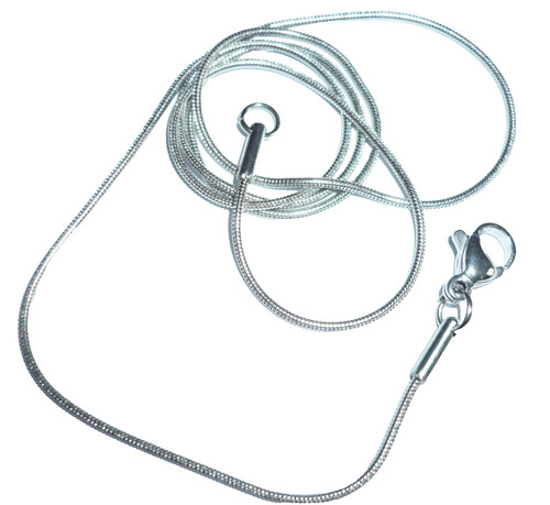 Edelstahl schlangenkette - 45,