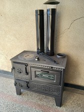 Terrassenofen Garten-Herd