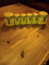 6 x Vorratsdosen Set mit