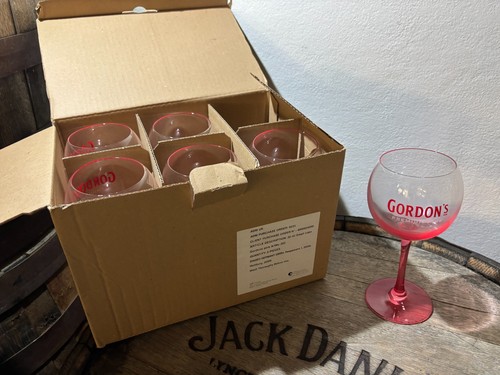 Gordons glas 45l pinke - 0,45l,