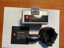 Leica M-Adapter L silbern 18 765