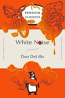 White noise penguin orange - noise:, (penguin