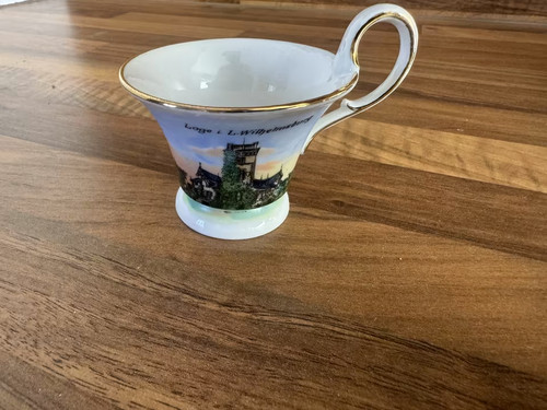 Volkstedt porzellan tasse - volkstedt,
