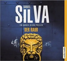 Der Raub Daniel Silva 6 CDs