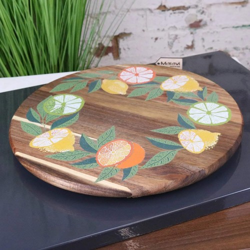 Saitras holz lazy susan - 35,