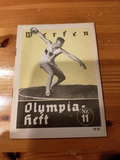 Olympia Heft Nr 11  Werfen