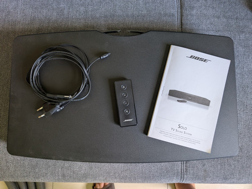 Bose solo sound system - solo,
