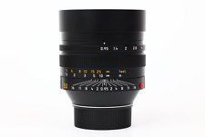 Leica M 50mm 0.95 Noctilux