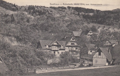 Gasthaus zum rebstock - rebstock,