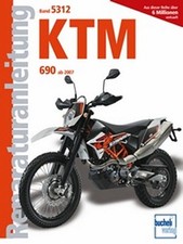 WERKSTATTHANDBUCH REPARATURANLEITUNG - 5312 KTM 690 ENDURO SUPERMOTO SMC DUKE