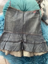 Miss Sixty sexy Rock Jeans mit Rüschen Volant Gr. M