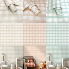 Holden aquarell vichy - holden, tapete