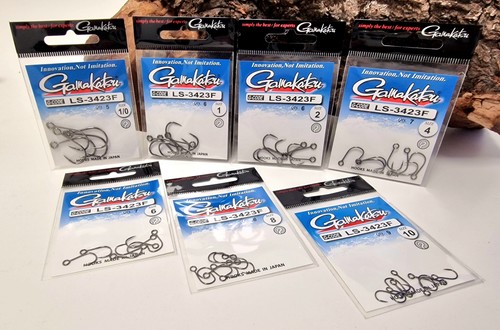 Gamakatsu 3423f new label - ls-3423f,